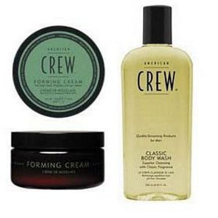 American Crew  Forming Cream With Free Body Wash