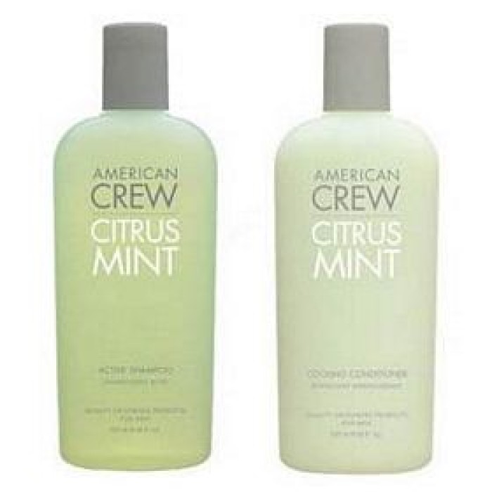 American Crew  Citrus Mint Duo