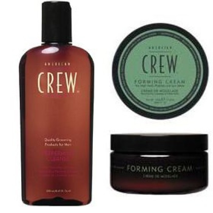 American Crew  Forming Cream Free Peppermint Clean Shampoo
