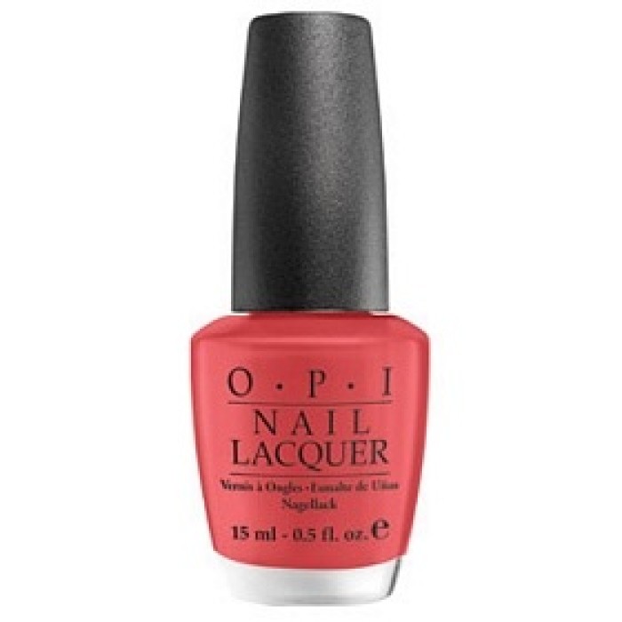 OPI Paint My Moji-Toes Red