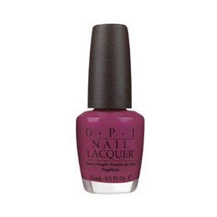 OPI Plugged-In Plum