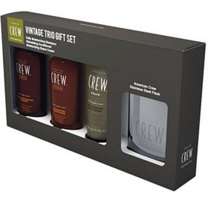 American Crew Vintage Trio Gift Set American Crew Vintage Trio Gift Set