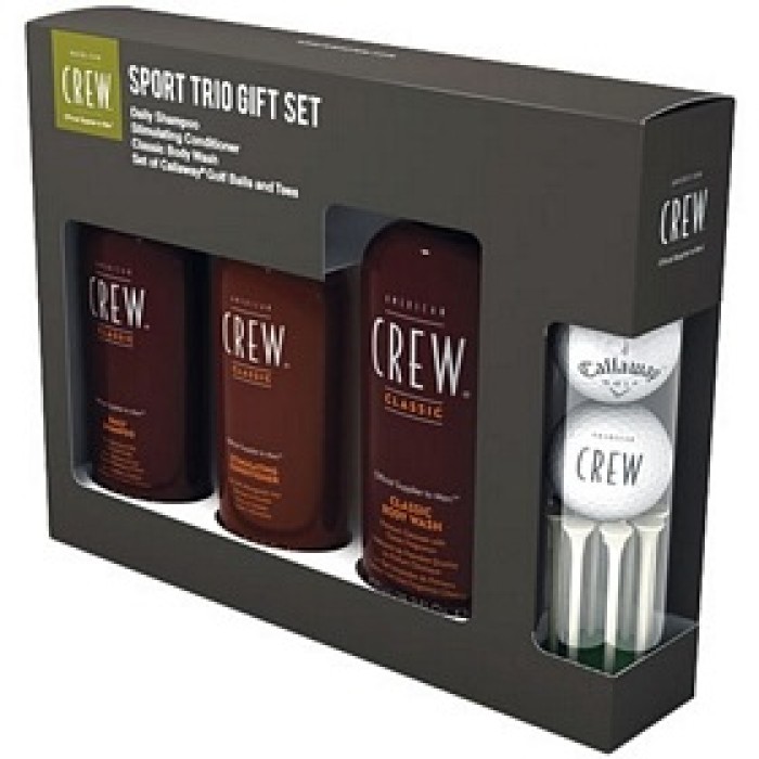 American Crew Sports Trio Gift Set American Crew Sports Trio Gift Set