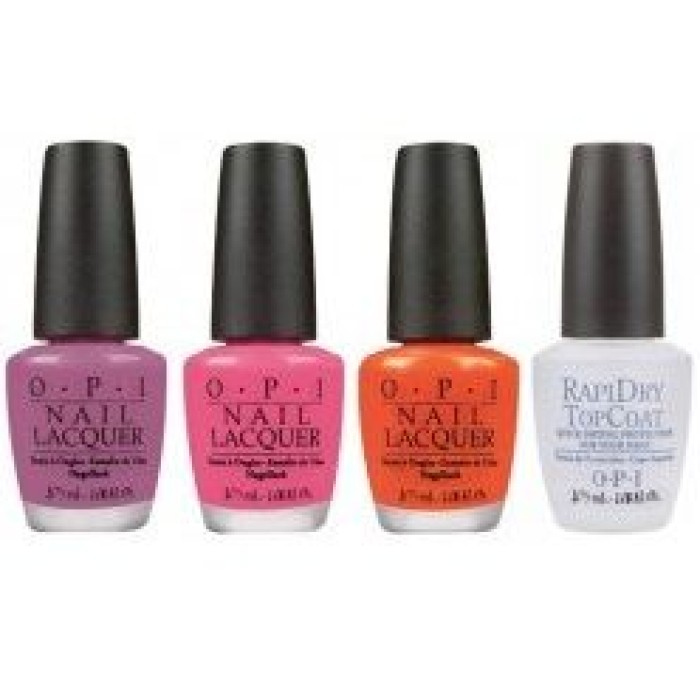 OPI Bright Pair Minis