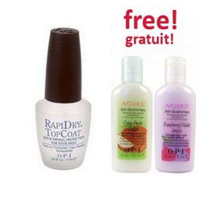 OPI RapiDry Free Avojuices