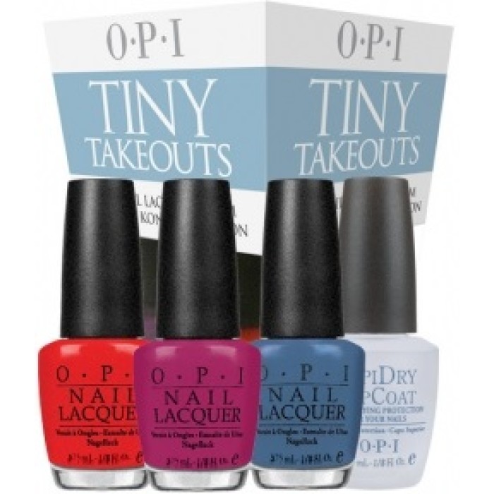 OPI Tiny Take Outs Mini Collection OPI Tiny Take Outs Mini Collection