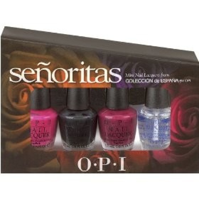 OPI Senoritas Mini Collection