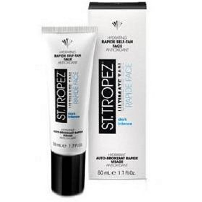 St Tropez Rapide Face - Dark Intense