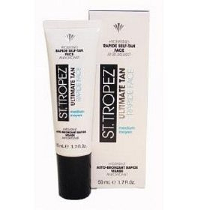 St Tropez Rapide Face - Medium Intense