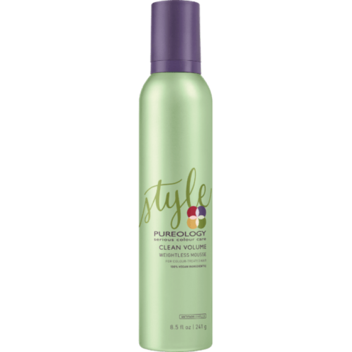 Pureology Clean Volume Weightless Mousse