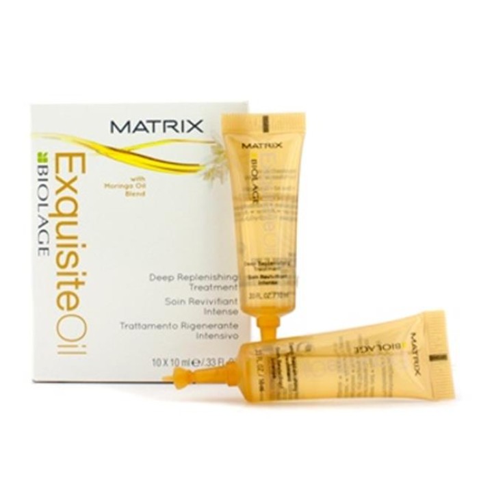 Matrix Biolage Exquisite Oil Deep Replenishing Treatment 10x10ml