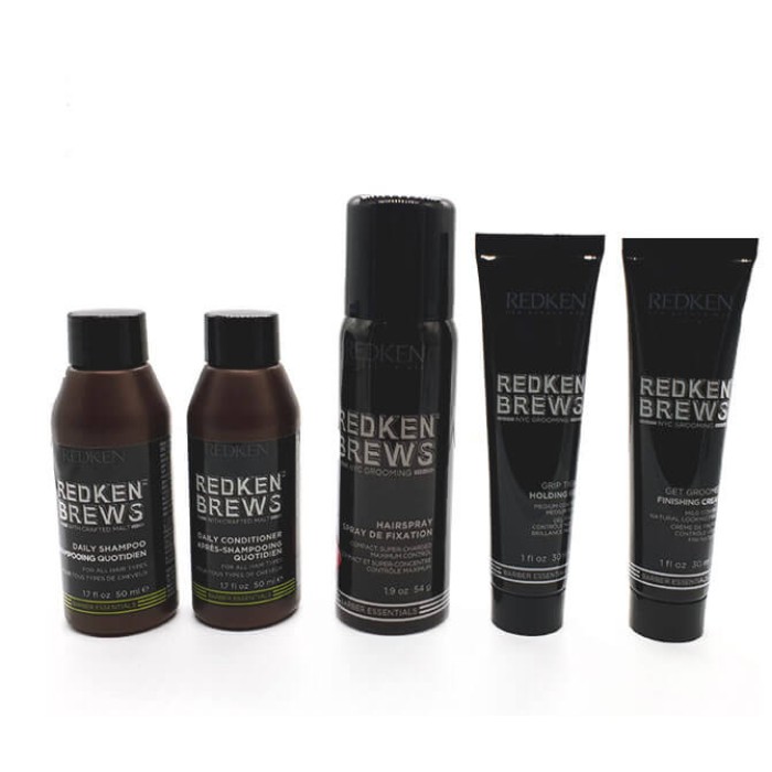 Redken Brews Travel Pack