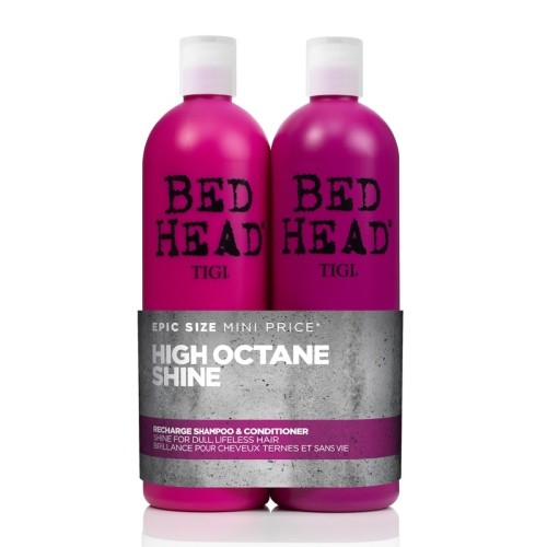 Tigi Bed Head Recharge High Octane Shampoo & Conditioner Tween 750m Duo Pack