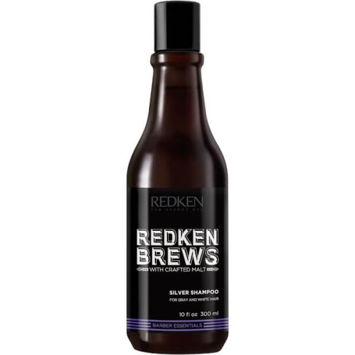 Redken Brews Silver Charge Shampoo Redken Brews Silver Charge Shampoo