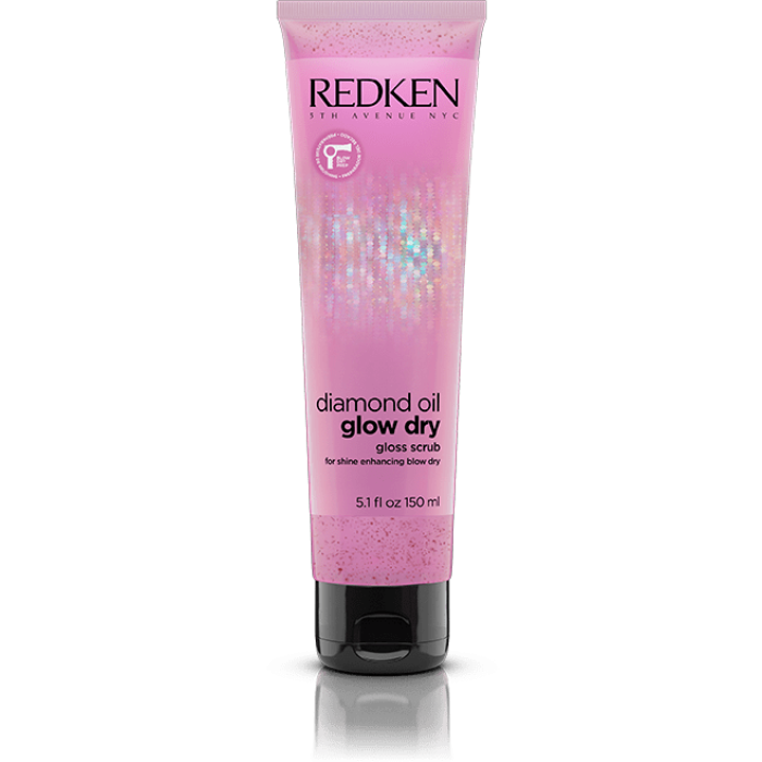 Redken Diamond Oil Glow Dry Gloss Scrub