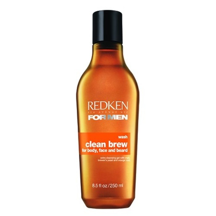 Redken For Men Clean Brew for Face, Body & Beard