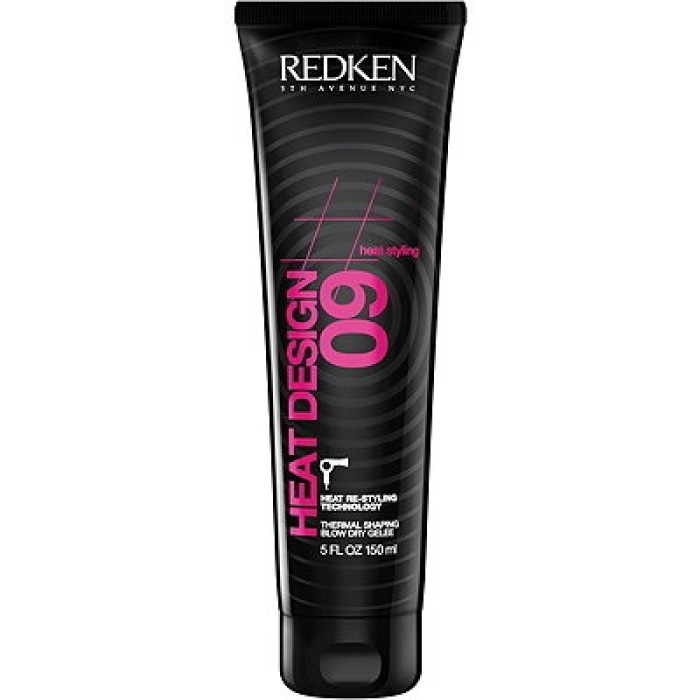 Redken Heat Design 09 Thermal Shaping Blow-Dry Gel