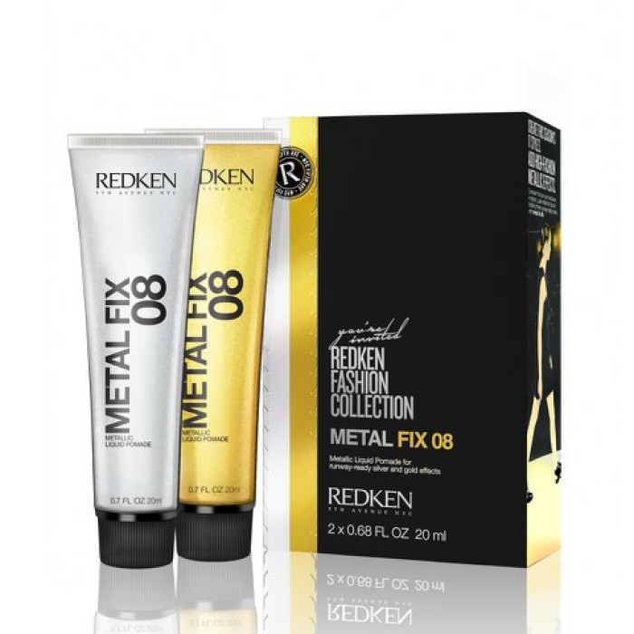 Redken Metal Fix 08 Metallic Liquid Pomade
