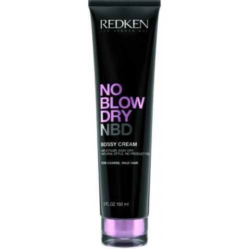 Redken No Blow Dry Bossy Cream For Coarse Hair