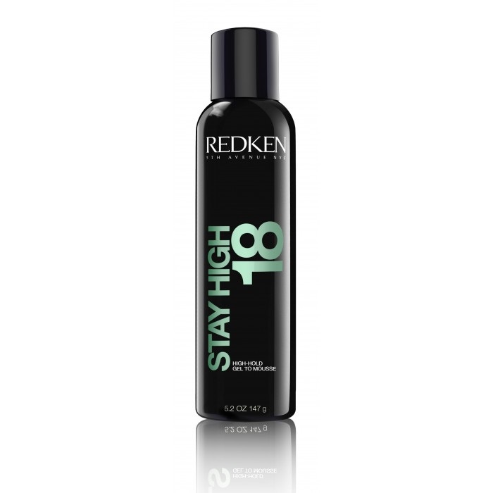 Redken Stay High 18 High-Hold Gel to Mousse