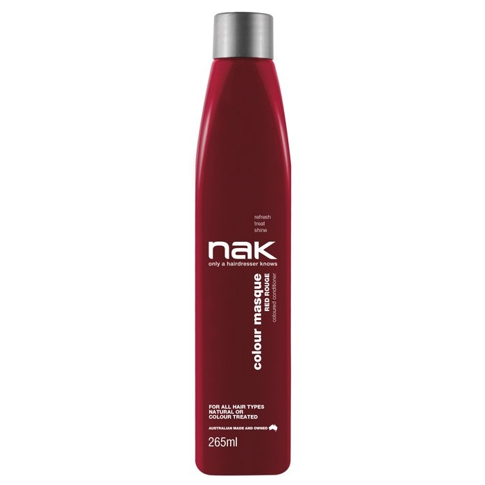 NAK Colour Masque Red Rouge