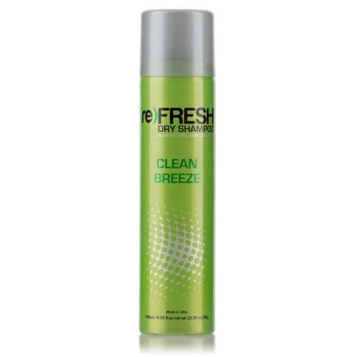 Refresh Dry Shampoo Clean Breeze