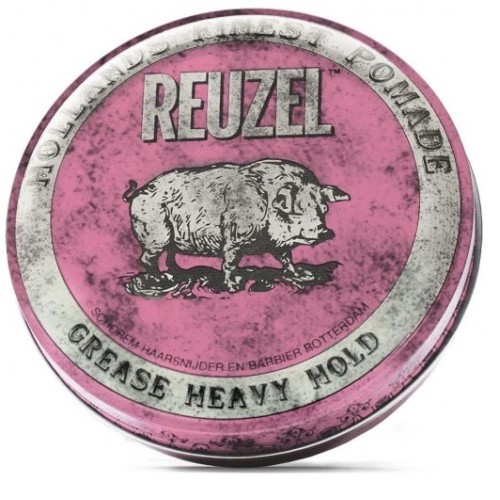 Reuzel Pink Pig Heavy Grease Pomade