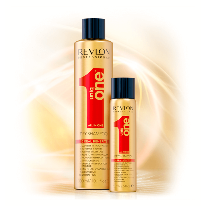 Revlon Professional Uniq One Dry Shampoo Duo Pack