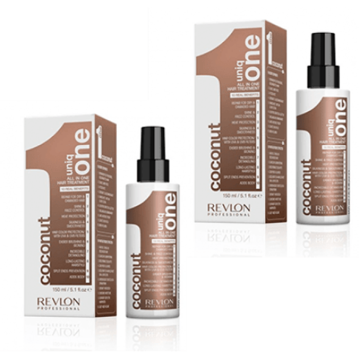Revlon Professional Uniq One Hair Treatment Coconut Buy 1 Get 1 Free