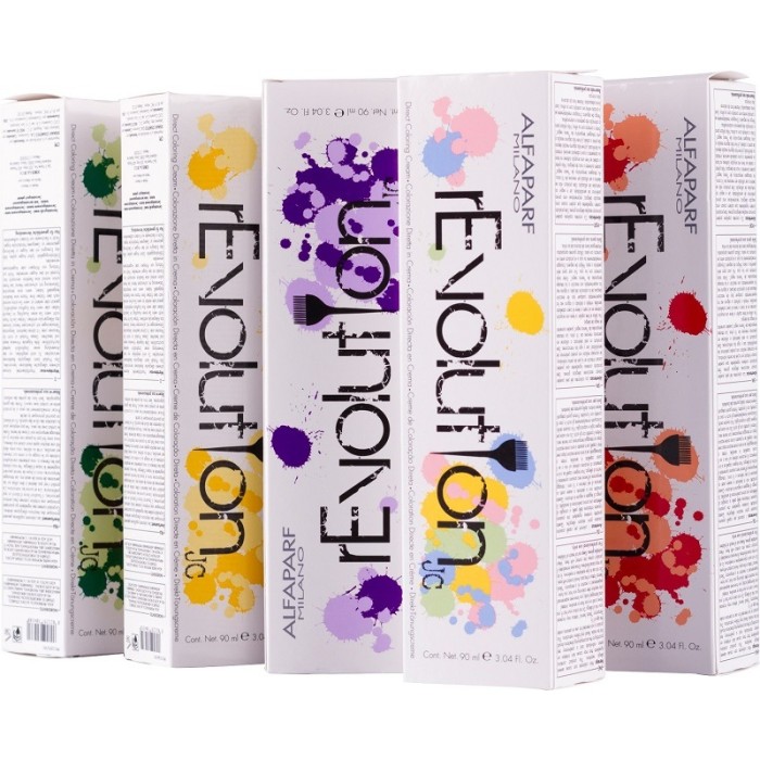 Alfaparf Revolution Semi-Permanent Color Cream 90ml
