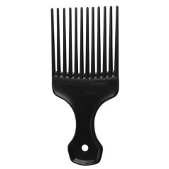 Afro Hair Comb Black