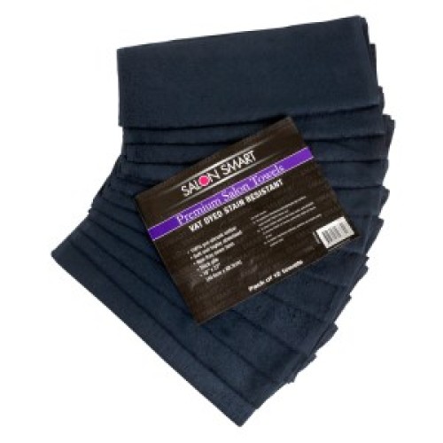 Salon Smart Premium Black Salon Towels