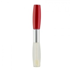 Icon Dual Lip Gloss Scarlett (Bright Red)