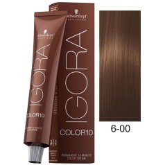 Igora Color10 Permanent 10-Minute Color Creme 6-00  Dark Blonde Natural Extra