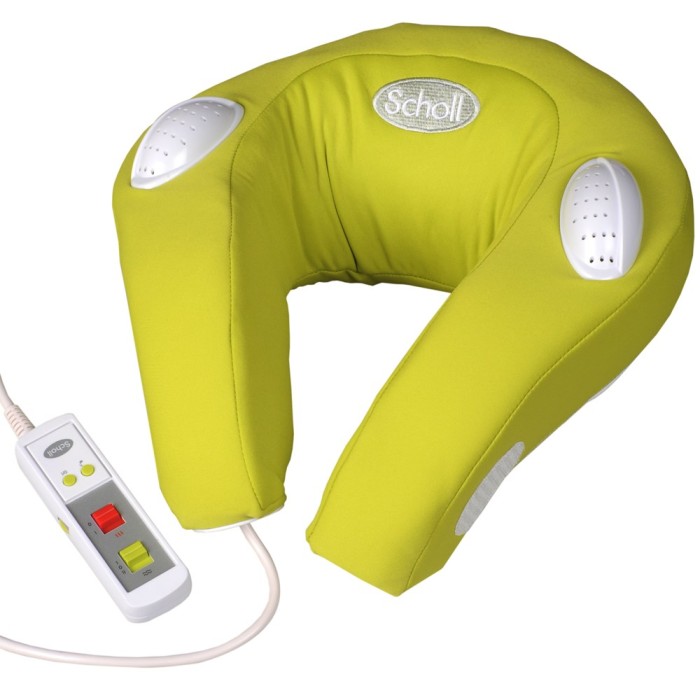 Scholl Comfort Neck Massager with Audio