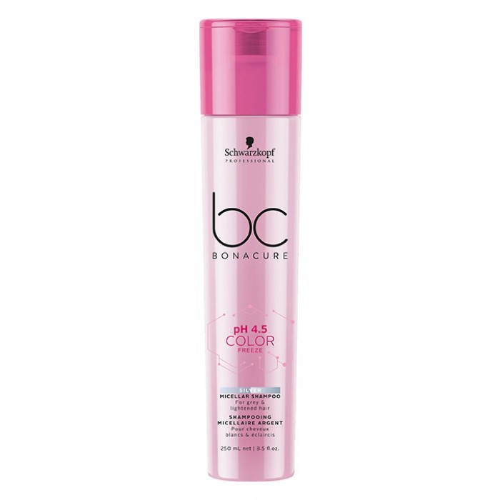 Schwarzkopf Bonacure BC Color Freeze Silver Shampoo