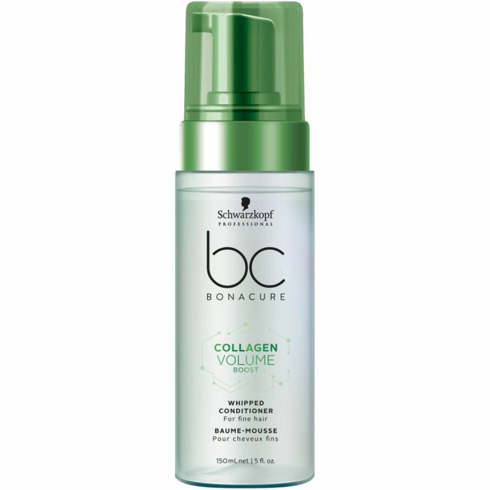 Schwarzkopf Bonacure BC Collagen Volume Boost Whipped Conditioner
