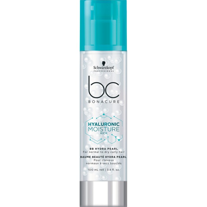 Schwarzkopf Bonacure BC Hyaluronic Moisture Kick BB Hydra Pearl