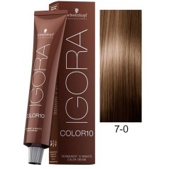 Igora Color10 Permanent 10-Minute Color Creme 7-0 Medium Natural Blonde