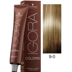 Igora Color10 Permanent 10-Minute Color Creme 9-0 Extra Light Natural Blonde