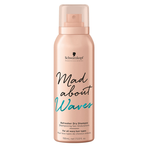 Schwarzkopf Mad About Waves Refresher Dry Shampoo