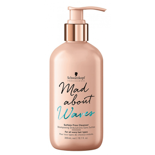 Schwarzkopf Mad About Waves Sulfate Free Cleanser