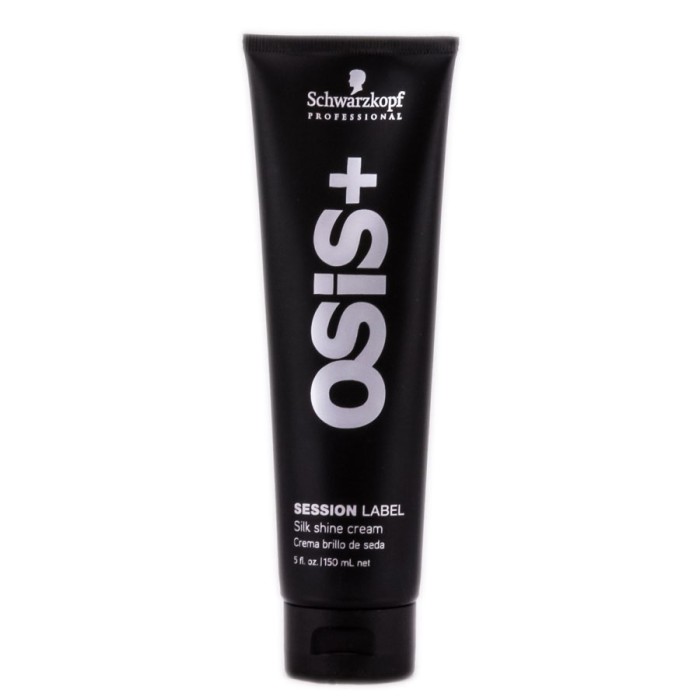 Schwarzkopf OSIS Session Label Silk Shine Cream