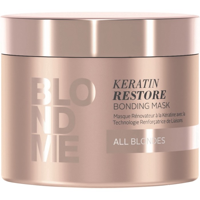Schwarzkopf BlondMe Keratin Restore Blonde Mask - All Blondes 