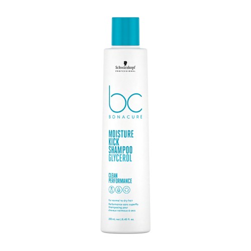 Schwarzkopf Professional Clean BC Bonacure Moisture Kick Shampoo 