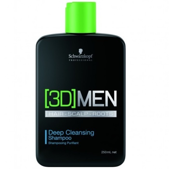 Schwarzkopf 3D Mension Deep Cleansing Shampoo