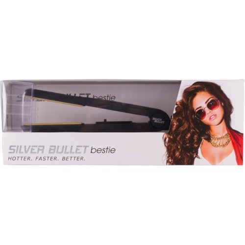 Silver Bullet Bestie Ceramic Hair Straightener