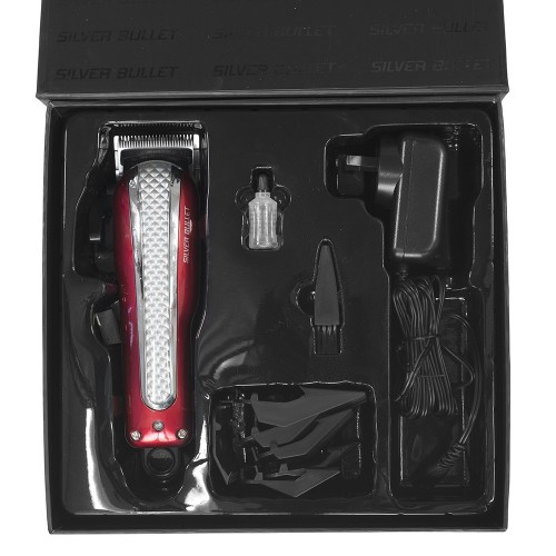 Silver Bullet Easy Glider Rechargeable Cordless Hair Clipper