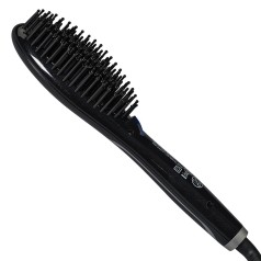Hybrid Ionic Ceramic Straightening Brush Black