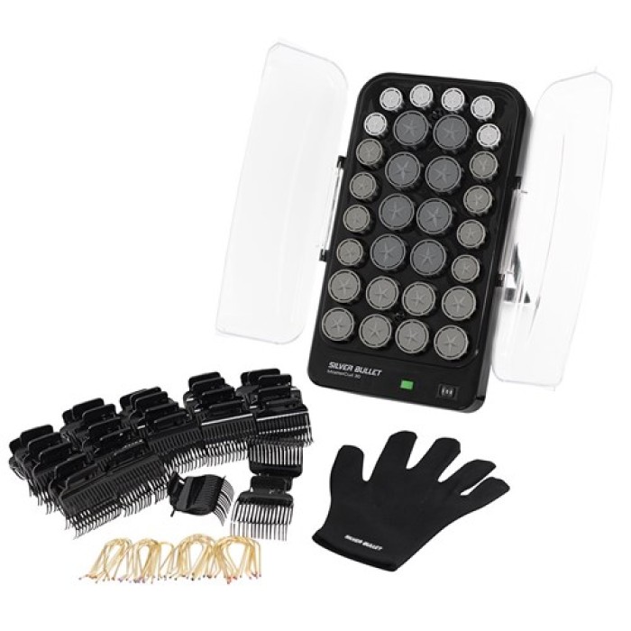 Silver Bullet Mastercurl 30pc Ionic Hot Roller Set Silver Bullet Mastercurl 30pc Ionic Hot Roller Set